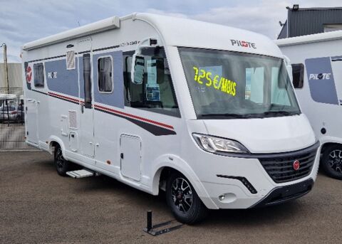 PILOTE Camping car 2024 occasion Lempdes 63370