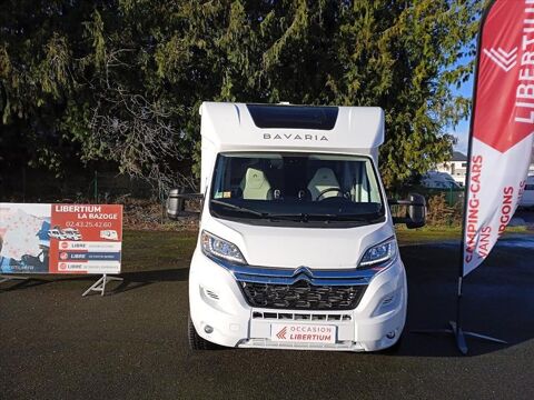 BAVARIA Camping car 2022 occasion La Bazoge 72650