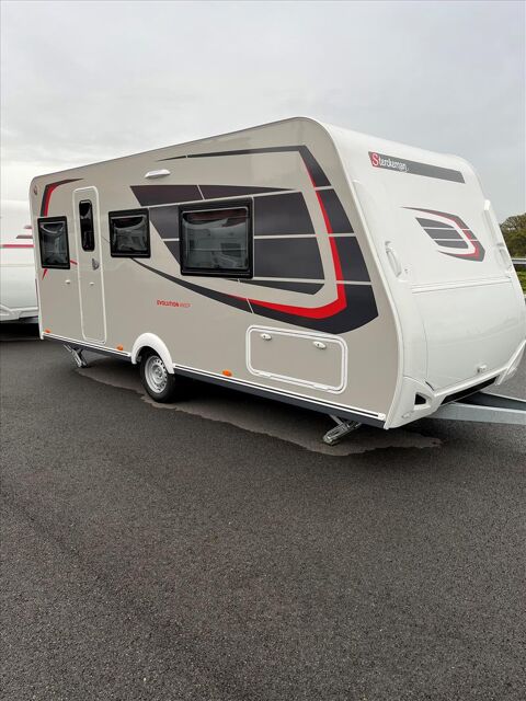 STERCKEMAN Caravane  occasion Rantigny 60290