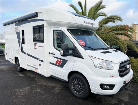 Annonce voiture CHALLENGER Camping car 72610 