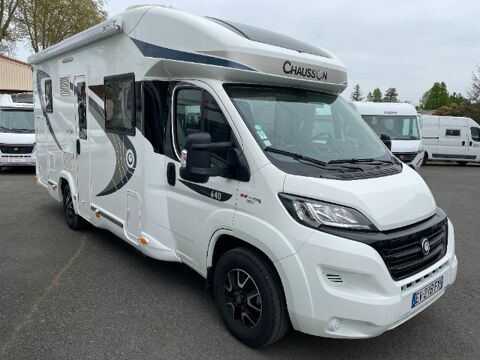 CHAUSSON Camping car 2018 occasion Sainte-Eulalie 33560