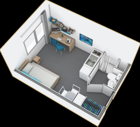  Appartement � louer 1 pi�ce 19 m�