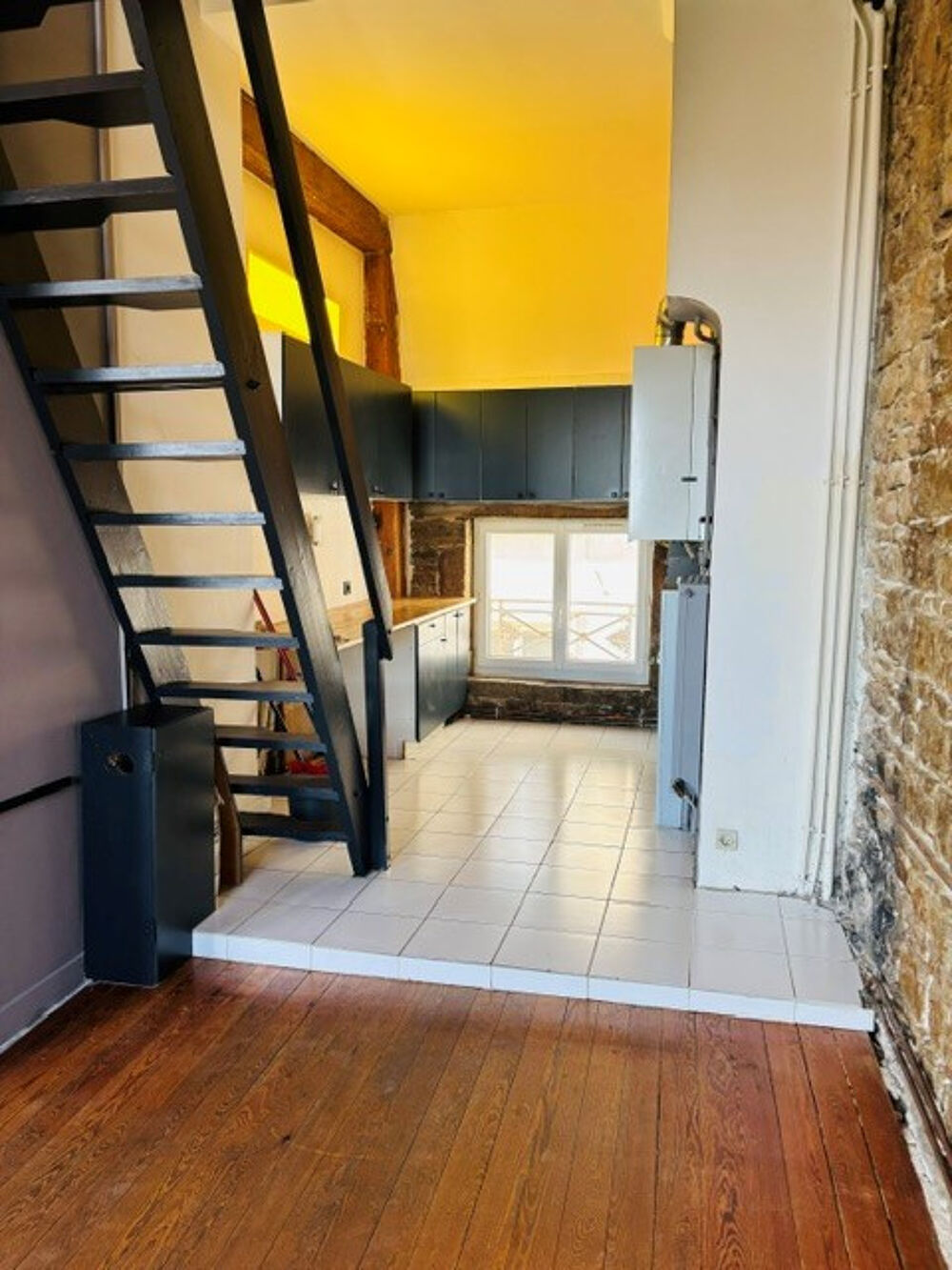 Vente Appartement Lyon1er limite LYON 4e Lyon 1