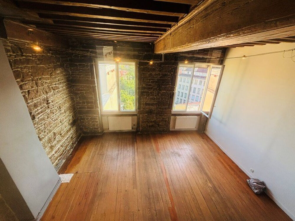 Vente Appartement Lyon1er limite LYON 4e Lyon 1