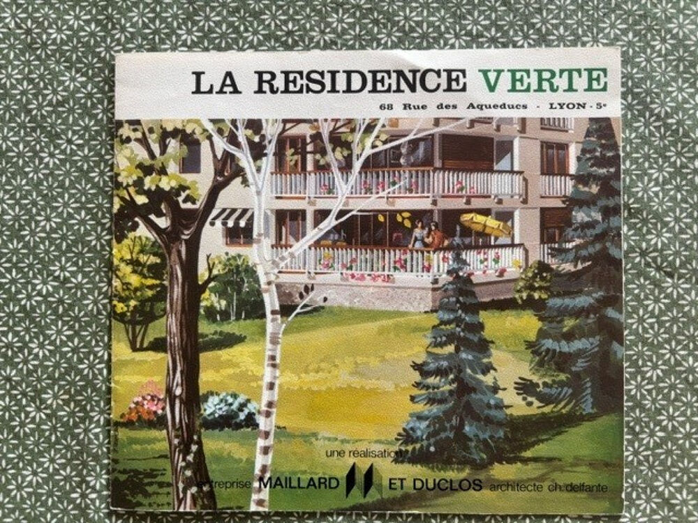 Vente Appartement Lyon 5e / POINT DU JOUR Lyon 5