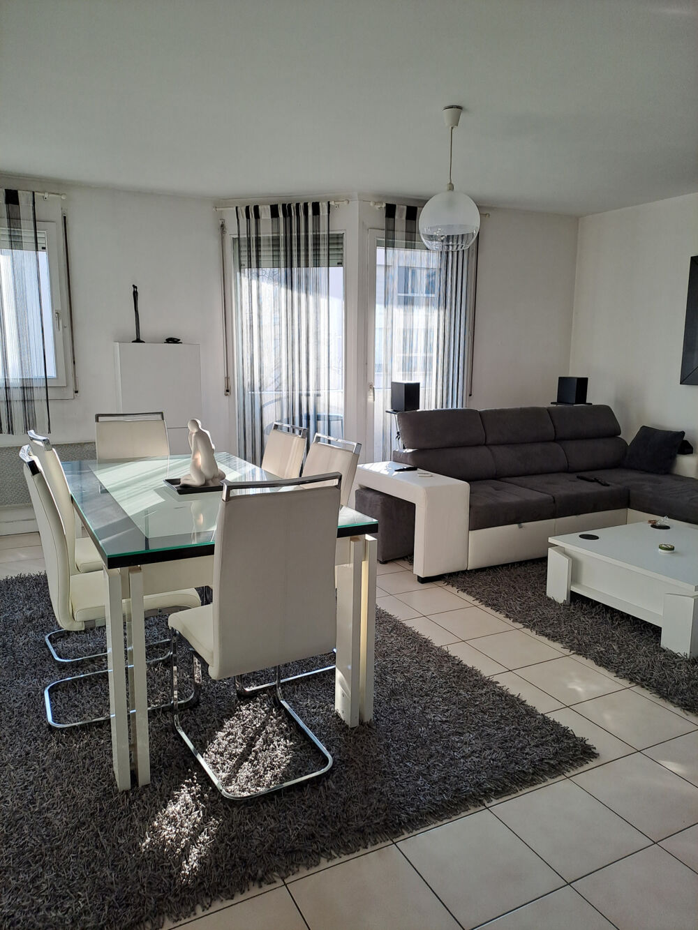 Appartement a louer lyon-3e-arrondissement - 5 pièce(s) - 97 m2 - Surfyn