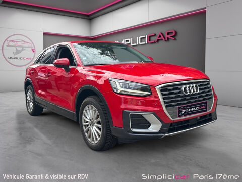 Audi Q2 1.0 TFSI 116 ch S tronic 7 Design 2018 occasion Paris 75017