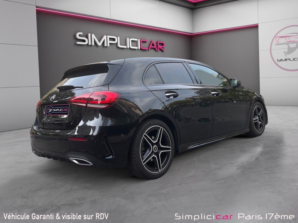 Classe A 200 d 8G-DCT AMG Line 2021 occasion 75017 Paris