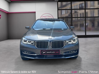 S&eacute;rie 7 740e iPerformance 326 ch Exclusive A 2016 occasion 75017 Paris