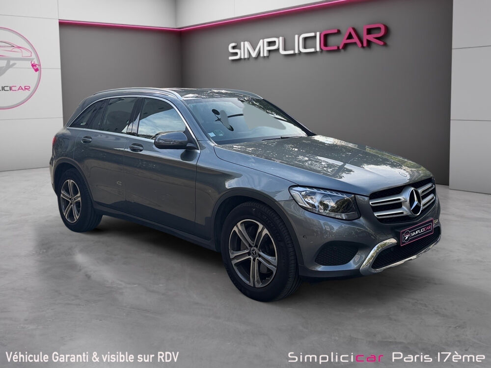 Classe GLC 220 d 9G-Tronic 4Matic Executive 2019 occasion 75017 Paris