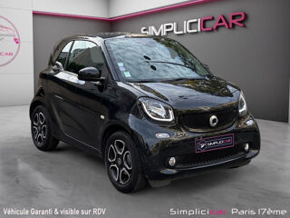 ForTwo Fortwo Coup&eacute; 0.9 90 ch S&S BA6 Prime 2018 occasion 75017 Paris