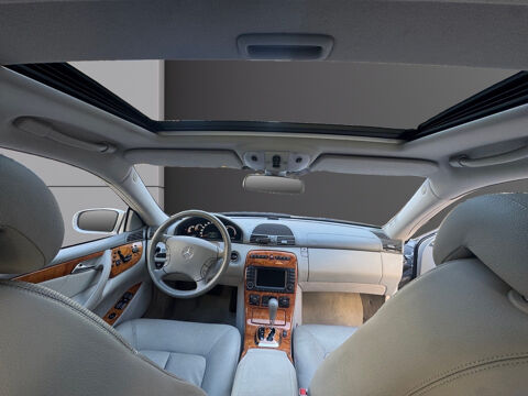 Classe CL CL500 A 2003 occasion 75017 Paris