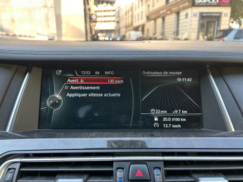 S&eacute;rie 7 ActiveHybrid 7 354 ch Exclusive Individual A 2013 occasion 75017 Paris