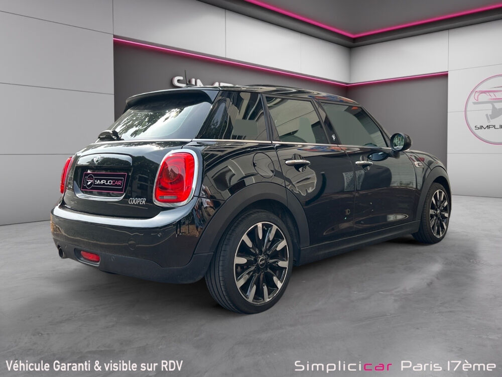 Cooper Hatch 5 Portes 136 ch BVA6 Edition Blackfriars 2018 occasion 75017 Paris