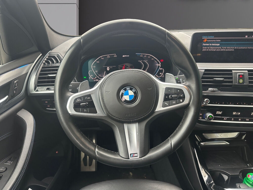 X3 xDrive 30e 292ch BVA8 M Sport 2020 occasion 75017 Paris