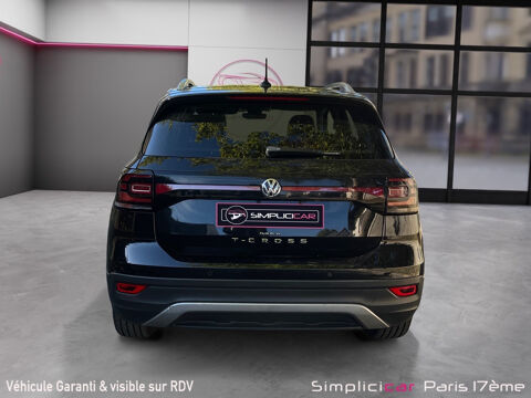 T-Cross 1.0 TSI 115 Start/Stop DSG7 Carat 2019 occasion 75017 Paris