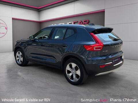 XC40 T3 163 ch Geartronic 8 Momentum Business 2021 occasion 75017 Paris