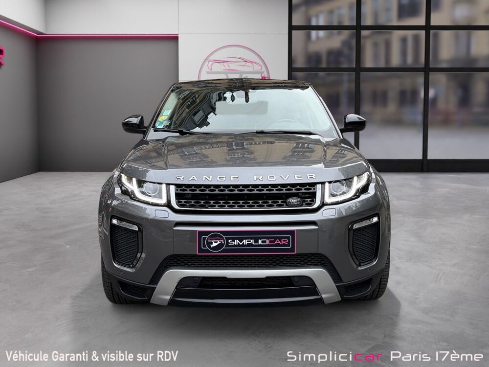 Range Rover Evoque Mark VI TD4 150 BVA SE Dynamic 2019 occasion 75017 Paris