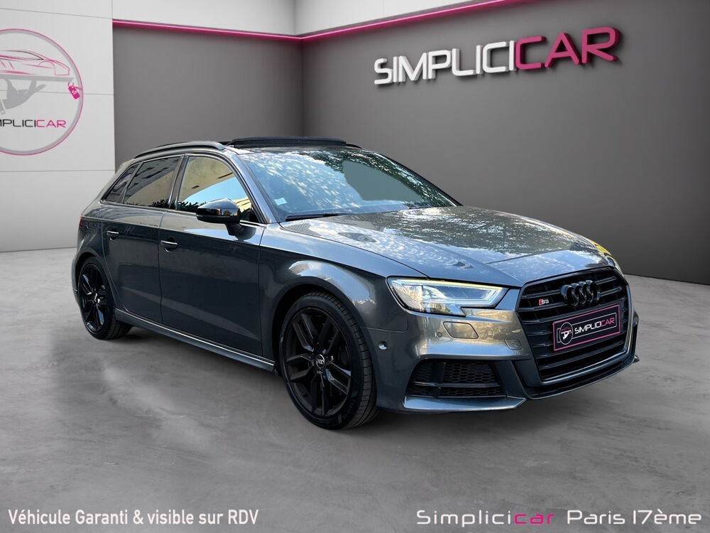 S3 Sportback 2.0 TFSI 310 S tronic 7 Quattro 2017 occasion 75017 Paris