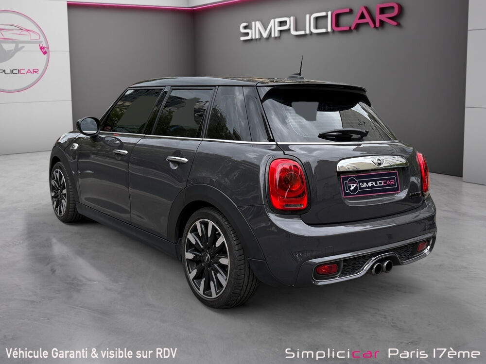 Cooper S 2.0 i 16V 192 cv 2014 occasion 75017 Paris