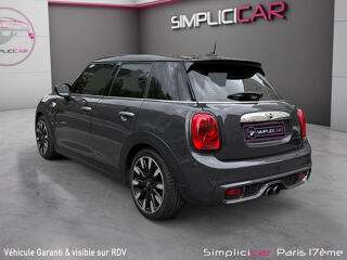 Cooper S 2.0 i 16V 192 cv 2014 occasion 75017 Paris