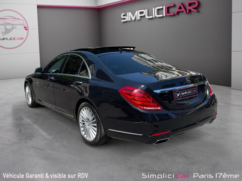 Classe S 400 Executive 4-Matic A 2016 occasion 75017 Paris