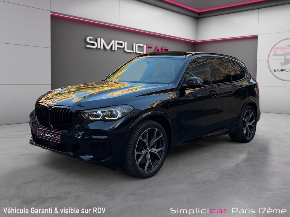X5 xDrive45e 394 ch BVA8 M Sport 2022 occasion 75017 Paris