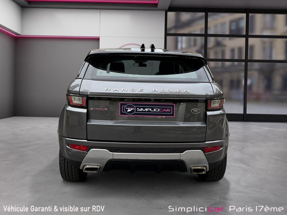 Range Rover Evoque Mark VI TD4 150 BVA SE Dynamic 2019 occasion 75017 Paris