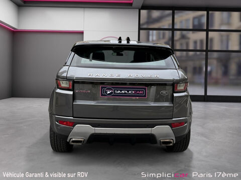 Range Rover Evoque Mark VI TD4 150 BVA SE Dynamic 2019 occasion 75017 Paris