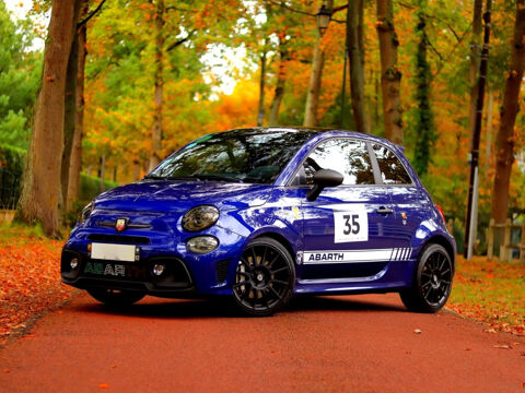 Abarth 595 1.4 Turbo 16V T-Jet 180 ch BVA5 Competizione 2017 occasion Paris 75017