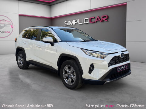 Toyota RAV 4 RAV4 Hybride 222 ch AWD-i Dynamic 2024 occasion Paris 75017