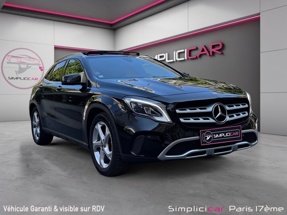 Classe GLA GLA 180 7-G DCT Business Edition 2017 occasion 75017 Paris