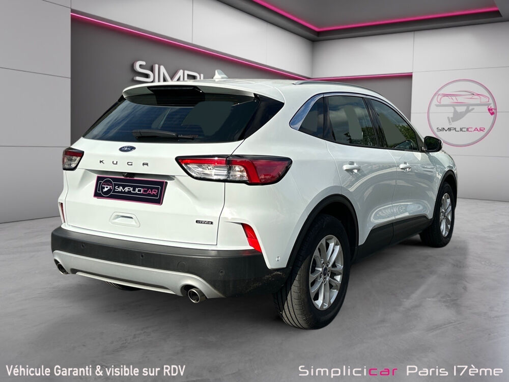 Kuga 2.5 Duratec 225 ch PHEV Powershift Titanium 2023 occasion 75017 Paris