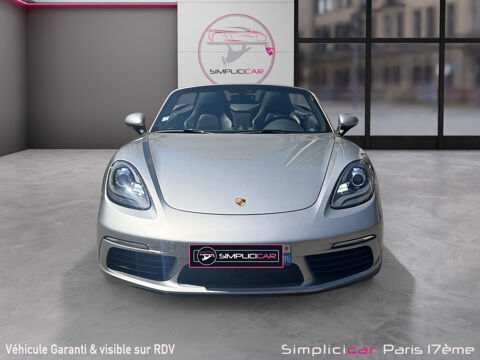 Boxster 718 S 2.5i 350 ch PDK 2017 occasion 75017 Paris