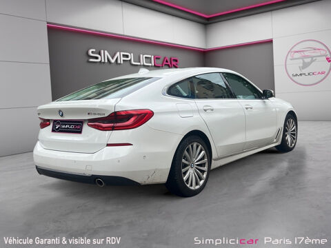 S&eacute;rie 6 Gran Turismo 630i 258 ch BVA8 Luxury 2019 occasion 75017 Paris