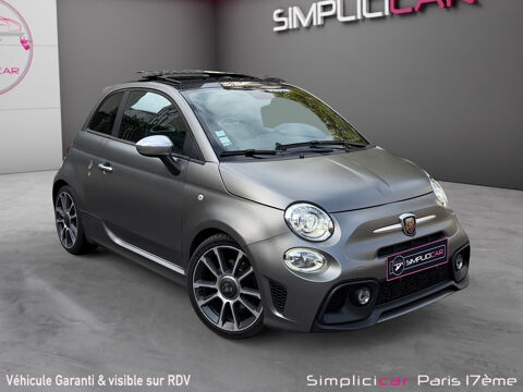 Abarth 500 MCA 1.4 TB 16V Dualogic 165 cv 70 ANNIVERSAIRE 2019 occasion Paris 75017