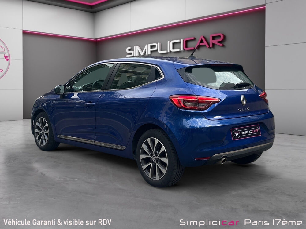 Clio V Clio TCe 90 - 21 Intens 2021 occasion 75017 Paris