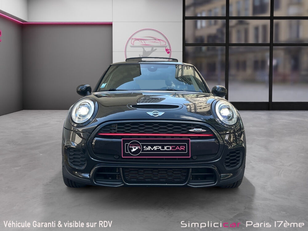 Cooper Hatch 3 Portes 231 ch John Works BVA8 Finition JCW Ex 2018 occasion 75017 Paris