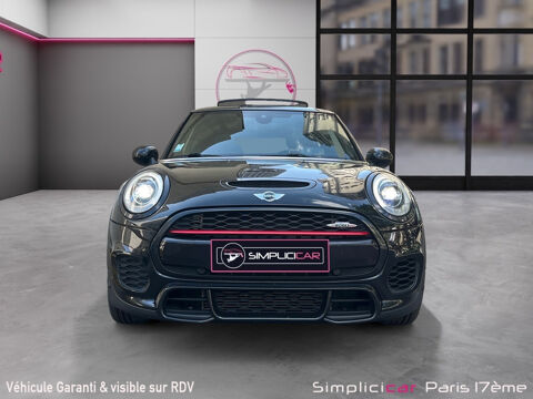 Cooper Hatch 3 Portes 231 ch John Works BVA8 Finition JCW Ex 2018 occasion 75017 Paris