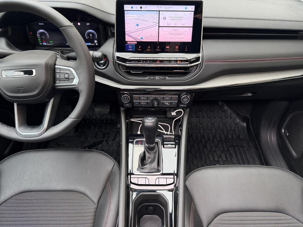 Compass 1.5 Turbo T4 130 ch BVR7 e-Hybrid Limited 2024 occasion 75017 Paris