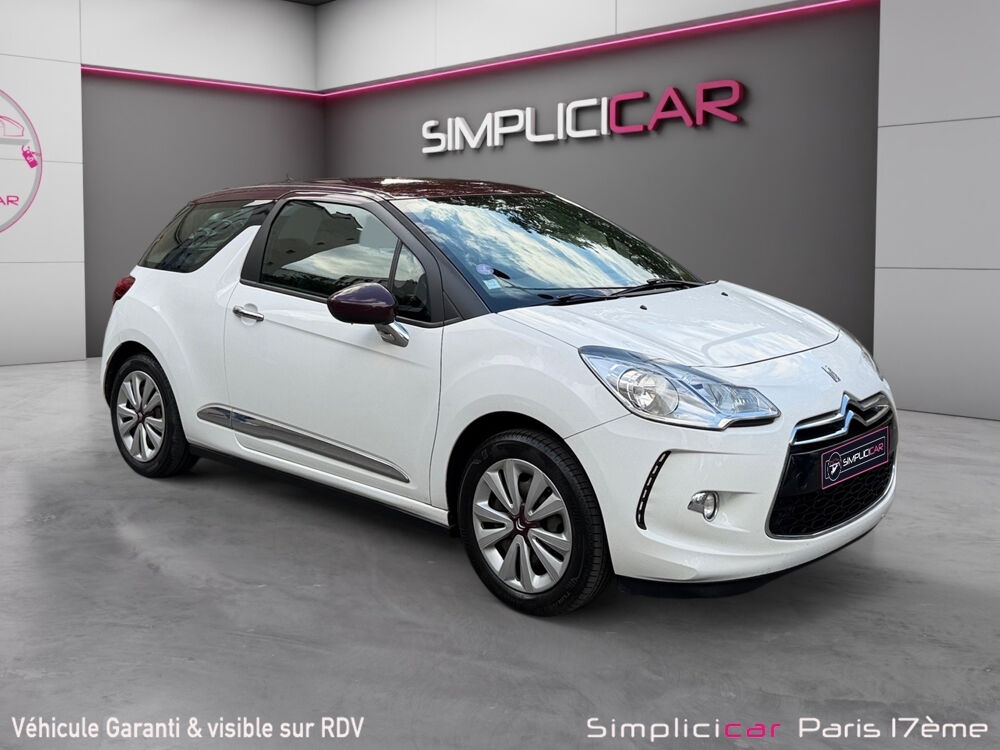 DS3 VTi 95 Airdream Chic 2011 occasion 75017 Paris