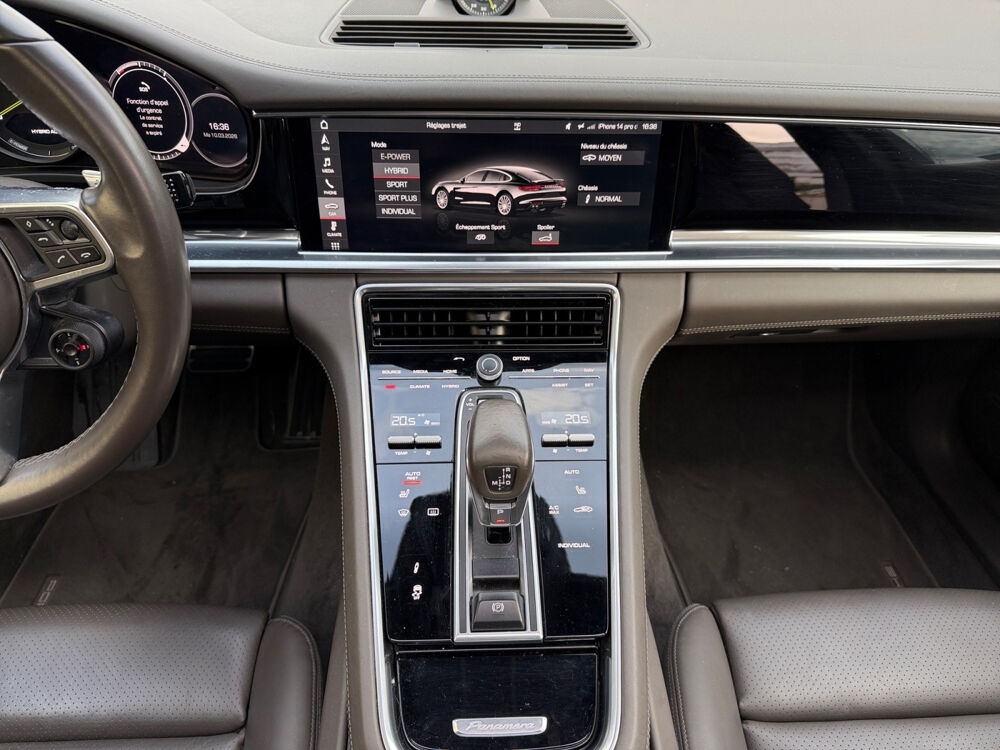 Panamera 4 V6 3.0 462 PDK Hybrid 2018 occasion 75017 Paris