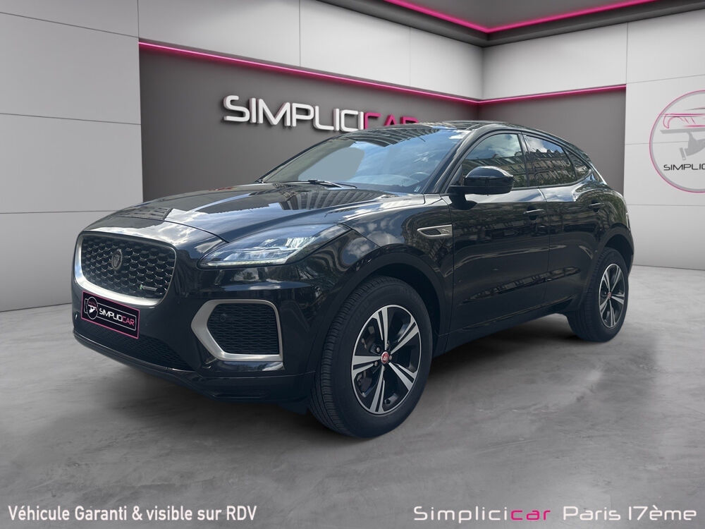 E-PACE E-Pace 2.0 D-165 ch FWD BVM R-Dynamic S 2021 occasion 75017 Paris