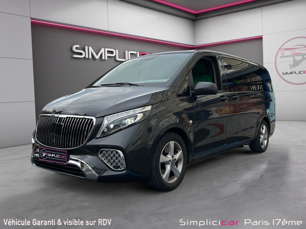 Vito Tourer 119 CDI Long 9G-Tronic RWD First 2021 occasion 75017 Paris