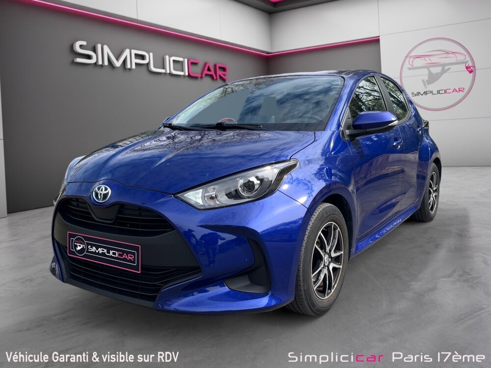 Yaris Hybride 116h Collection 2022 occasion 75017 Paris