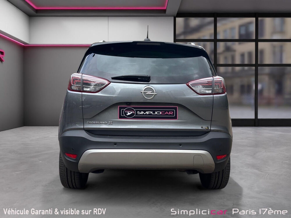 Crossland X 1.2 Turbo 110 ch BVA6 Edition 2018 occasion 75017 Paris