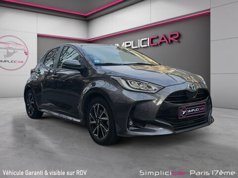 Toyota Yaris Cross Hybride 116h 2WD Design 2021 occasion Paris 75017