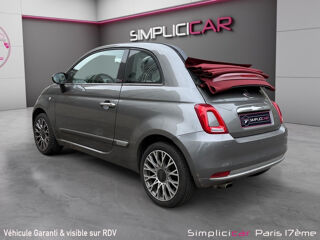 500 C 1.2 69 ch S/S Dualogic Dolcevita 2020 occasion 75017 Paris