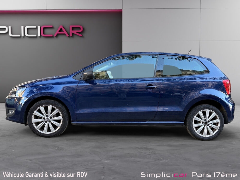 Polo 1.4 85 Confortline DSG7 2012 occasion 75017 Paris
