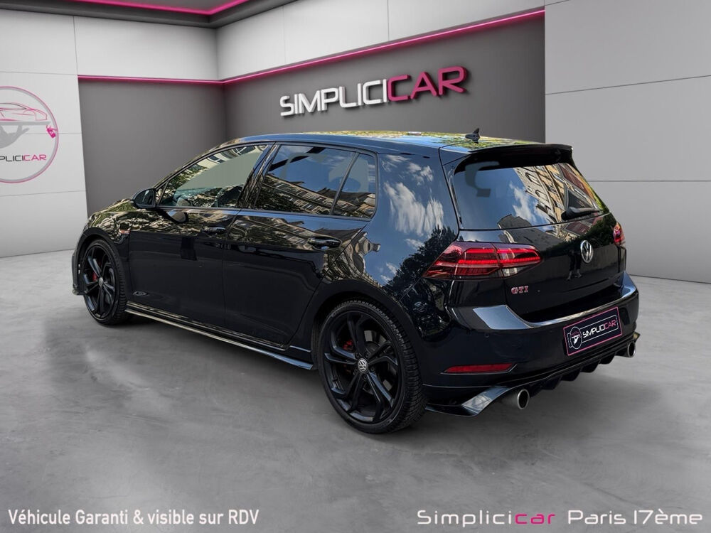 Golf 2.0 TSI 290 DSG7 GTI TCR 2019 occasion 75017 Paris